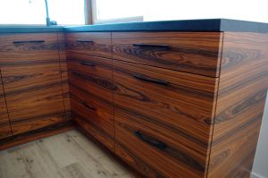 fornir palisander meble kuchenne na zamowienie
