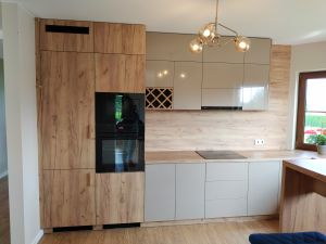 meble kuchenne fronty akryl polysk