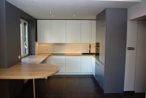 meble kuchenne lakierowane bialy polmat ral 7045