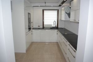 meble kuchenne mdf lakier wysoki polysk