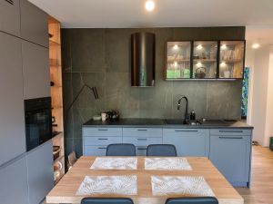 meble kuchenne okap rurowy fronty mdf ncs 6500 n