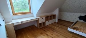 meble na wymiar do pokoju dziecka