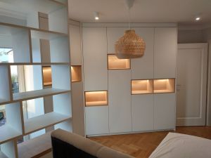 meble na wymiar fronty biale polmat