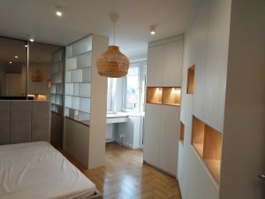 meble na zamowienie mdf lakier bialy pol mat