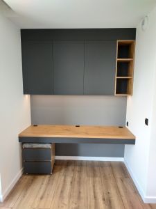 miejsce do pracy w mieszkaniu dab lancelot perfect mat