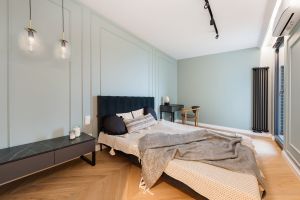 sypialnia w angielskim stylu