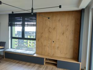 szafka rtvz siedziskiem dab lancelot