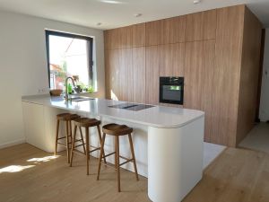 wyspa kuchenna zaoblona